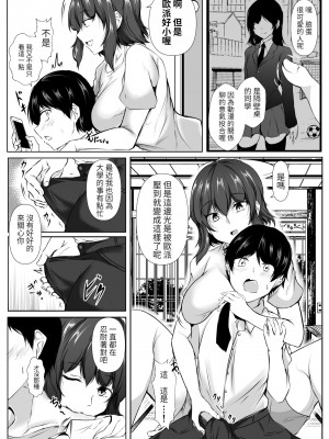 [石ケンピ (イッシー13)] 六畳一間のルームシェア~エッチなお姉さんと甘々生活~｜六塊榻榻米大小的合租房~與色色的大姊姊同居的甜美生活 [醫學院好難讀CMUMT43個人翻譯]_17