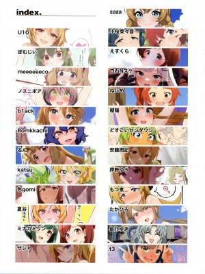 (IDOL STAR FESTIV@L 11) [ソクシコンボ (よろず)] マイクロビキニゴウドウ (アイドルマスター ミリオンライブ!) [吸住没碎个人汉化]_04