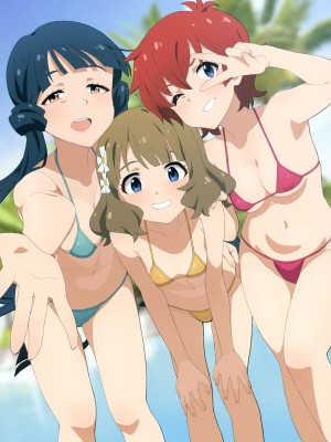 (IDOL STAR FESTIV@L 11) [ソクシコンボ (よろず)] マイクロビキニゴウドウ (アイドルマスター ミリオンライブ!) [吸住没碎个人汉化]_19