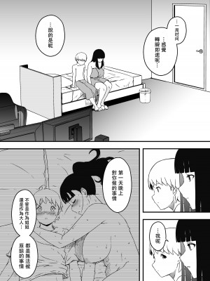 [せなか] 義理の姉との7日間生活-7 [中国翻訳]_39