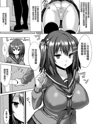 [ゐちぼっち (一宮夕羽)] 爆乳ツンデレ妹とメチャクチャせっくすしたい本｜想和爆乳傲嬌妹妹盡情愛愛 [中文] [有修正]_i-001