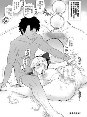[サルパッチョ (わいら)] モルガンが夫と一緒に汗をかく本。 (Fate／Grand Order) [中国翻訳] [DL版]_29