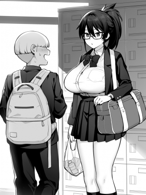 [TRY] 新しい風紀委員長は胸が大きいという噂がある [無修正]_57