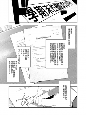 [エイチジジョウ (たかみや)] 学期末性機能調査-自慰に関する非公開アンケート- [中国翻訳] [無修正]_004