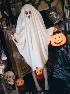 咬一口兔娘ovo - 万圣小恶魔_039