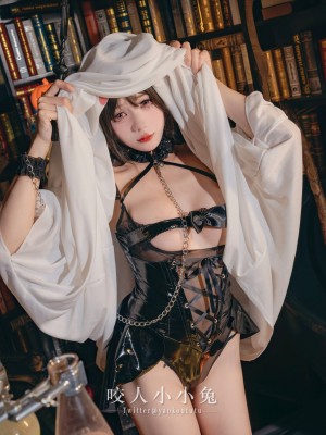 咬一口兔娘ovo - 万圣小恶魔_041