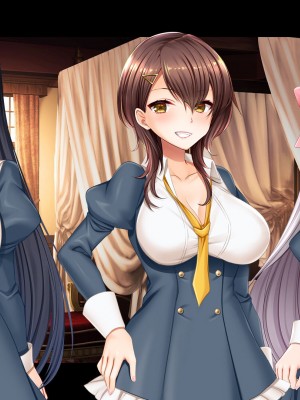 [スタジオ山ロマン (にやすけ)] お嬢様学園のお姉さまはボクに夢中～学園唯一の男子として搾り尽くされそうです!～_438