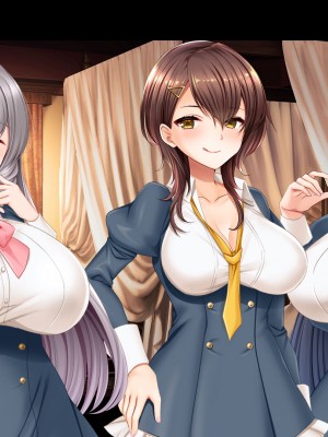 [スタジオ山ロマン (にやすけ)] お嬢様学園のお姉さまはボクに夢中～学園唯一の男子として搾り尽くされそうです!～_439