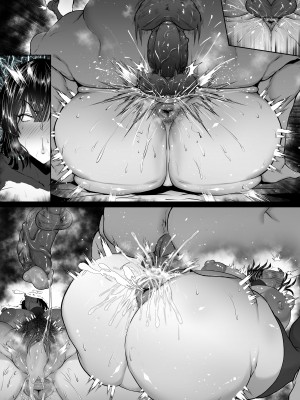 [わりゅう] 地獄のフブキ (ワンパンマン)_23