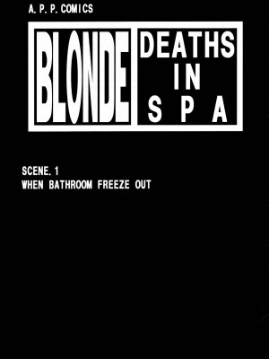 (サンクリ39) [アトリエ ピン・ポイント (クラック)] BLONDE 死神温泉 (ブリーチ) [中国翻訳]_Shinigami_Onsen_02