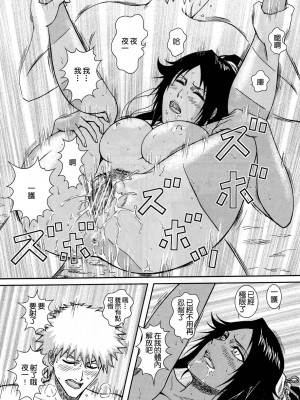 (サンクリ39) [アトリエ ピン・ポイント (クラック)] BLONDE 死神温泉 (ブリーチ) [中国翻訳]_Shinigami_Onsen_36