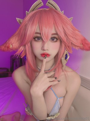 Okita Rinka - Yae Miko 八重神子_04