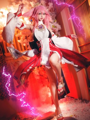 沖田凜花 - 八重神子_02