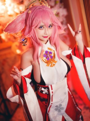 沖田凜花 - 八重神子_03