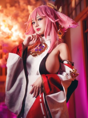 沖田凜花 - 八重神子_04