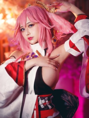 沖田凜花 - 八重神子_05