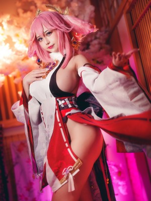 沖田凜花 - 八重神子_06