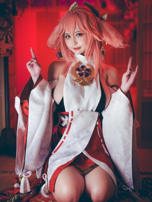 沖田凜花 - 八重神子_07