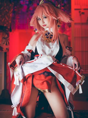 沖田凜花 - 八重神子_08