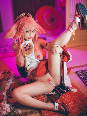 沖田凜花 - 八重神子_17