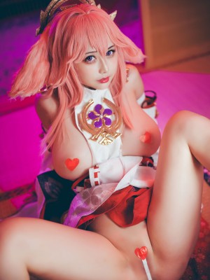 沖田凜花 - 八重神子_20