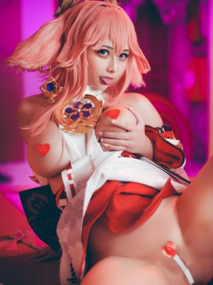 沖田凜花 - 八重神子_22