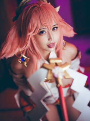 沖田凜花 - 八重神子_27