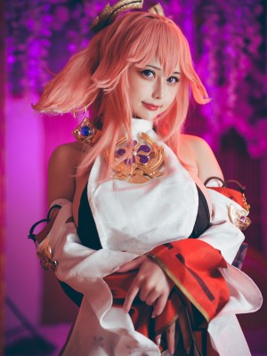 沖田凜花 - 八重神子_30