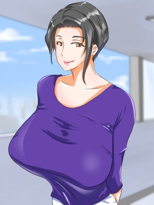 [NYPAON] 巨乳人妻とイチャラブ不倫セックスした話_067