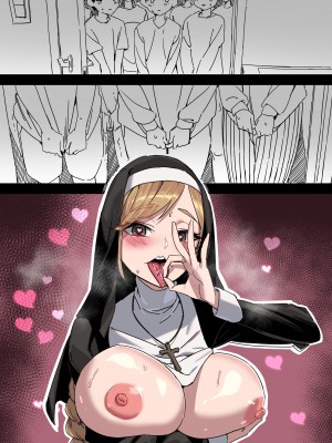 [LUXsumildo] 修女小姐的深夜性欲告解（LC整合汉化组汉化）_11