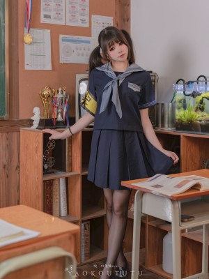 咬一口兔娘ovo - 学生会长竞选中_002