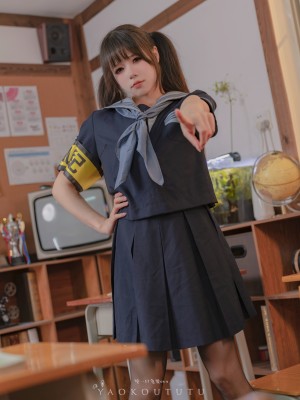 咬一口兔娘ovo - 学生会长竞选中_008