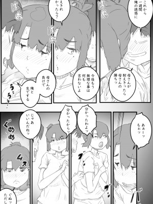 [ヒレカツ] 息子は、私と生でしたい！？ッ -息子と私の特別な関係-_16