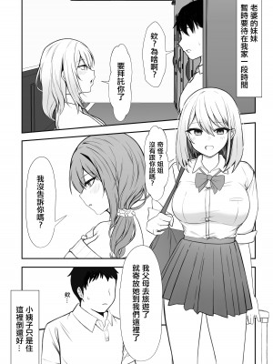 [なんの丸屋 (なんの丸)] 家にやってきた義妹がエロすぎて妻に隠れてやりまくり｜來到家裡的小姨子太色了瞞著妻子瘋狂做愛 [中国翻訳]_03