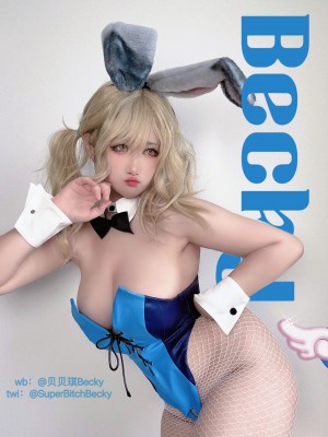 贝贝琪Becky-兔女郎_06