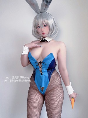 贝贝琪Becky-兔女郎_01