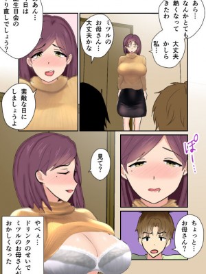 [ちろみか] 母親が脱ぐ。友達の誕生日会で。_22