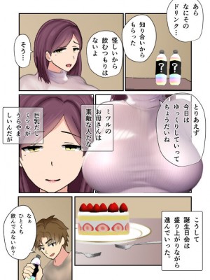 [ちろみか] 母親が脱ぐ。友達の誕生日会で。_03