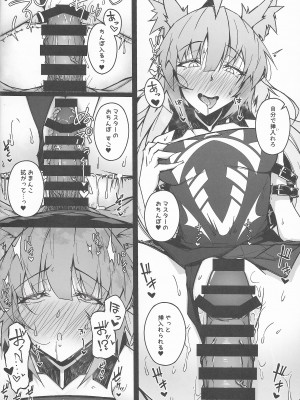 (C100) [eK-SHOP (ついじ)] C100会場限定おまけ本 Acolasia Catastrophe -淫墮の矢文- (Fate／Grand Order)_20