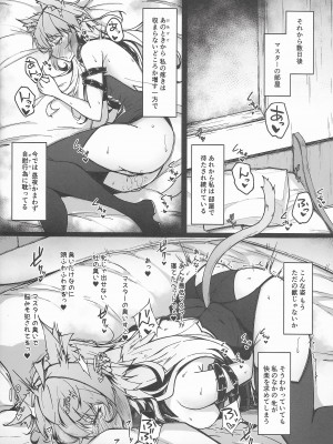 (C100) [eK-SHOP (ついじ)] C100会場限定おまけ本 Acolasia Catastrophe -淫墮の矢文- (Fate／Grand Order)_14