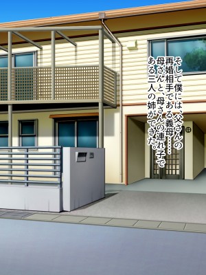 [ニュルリンベルク (やしちぃ)] 父親が再婚した結果どスケベすぎる義母姉妹の性処理係になりました 絶倫チンポ奪い合い搾精ハーレム性活_002