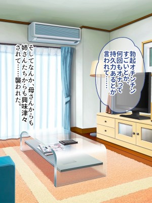 [ニュルリンベルク (やしちぃ)] 父親が再婚した結果どスケベすぎる義母姉妹の性処理係になりました 絶倫チンポ奪い合い搾精ハーレム性活_017