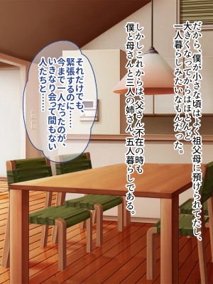 [ニュルリンベルク (やしちぃ)] 父親が再婚した結果どスケベすぎる義母姉妹の性処理係になりました 絶倫チンポ奪い合い搾精ハーレム性活_003