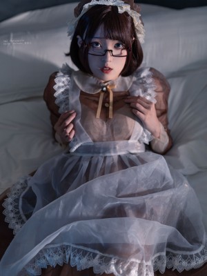 Natsuko夏夏子 - NO.19 透明女仆 [76P-844M]_05