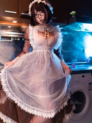 Natsuko夏夏子 - NO.19 透明女仆 [76P-844M]_38