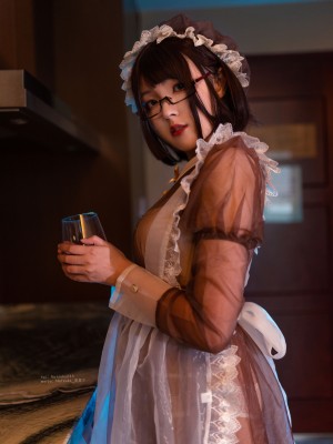 Natsuko夏夏子 - NO.19 透明女仆 [76P-844M]_53