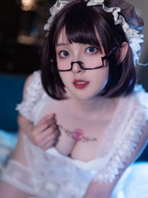 Natsuko夏夏子 - NO.19 透明女仆 [76P-844M]_24