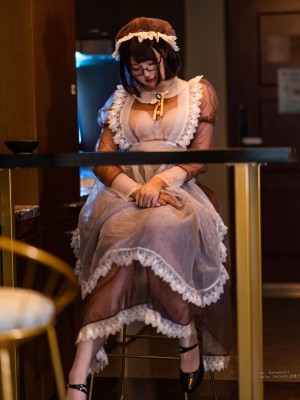 Natsuko夏夏子 - NO.19 透明女仆 [76P-844M]_60