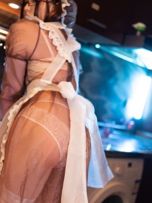 Natsuko夏夏子 - NO.19 透明女仆 [76P-844M]_37