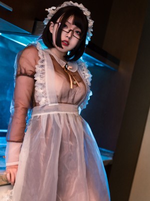 Natsuko夏夏子 - NO.19 透明女仆 [76P-844M]_73